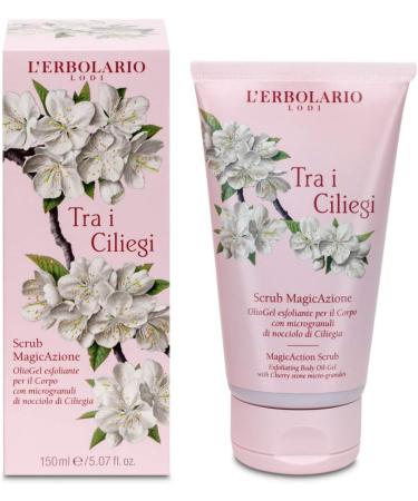 L'Erbolario L'Erbolario - Among the Cherry Trees - Original Decorated Gift Box (250ml Bubble Bath 200ml Body Cream 150ml Magic Scrub) + Free 50g Florinda Soap - Buy Online on GoSupps.com