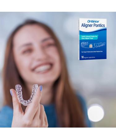 OrVance Retainer Cleaner Tablets (28 Count) & OrVance Pontics (16 Count) - Buy Online on GoSupps.com