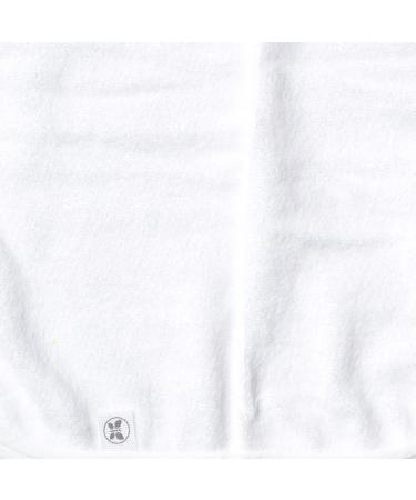 Organic Cotton Baby-Terry Wash Cloths 10-Pack - Bright White (One Size) - Buy Online on GoSupps.com