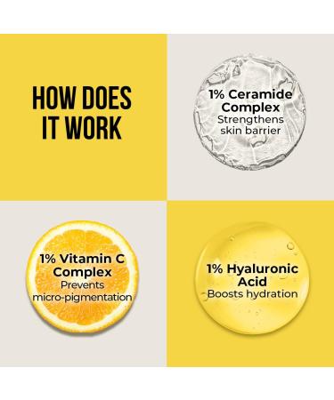 Dr. Sheth's Ceramide & Vitamin C Long lasting Sunscreen SPF 50+ PA++++ | Water & Sweat-Resistant | Non-Greasy & Quick-Absorbing | For Women & Men | 50g - Buy Online on GoSupps.com