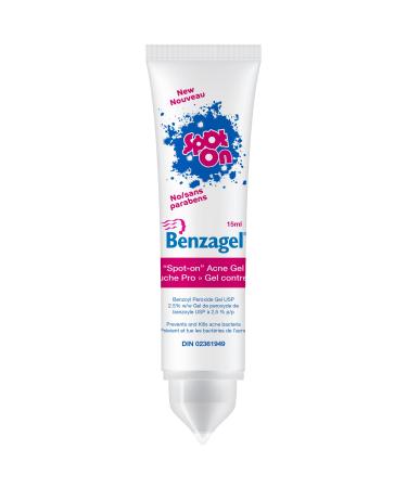 Benzagel Spot-On 2.5% Benzoyl Peroxide Gel 15mL