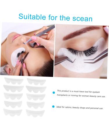 20 Pairs Eyelash Spacer & Silicone Pads - Lash Lift Kit & Perming Rods for Stunning Eyelash Beauty - Buy Online on GoSupps.com