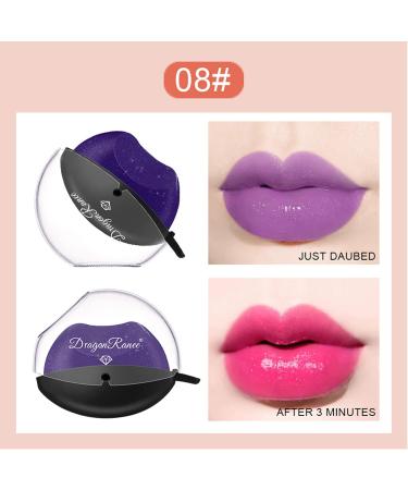 Lazy Lipstick: Magic Color Changing Pearl Waterproof Moisturizing Long Lasting Lip Stain for Women - Shop Now - Buy Online on GoSupps.com