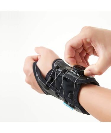 SOZO Boa Micro Adjustable Wrist Brace/Support/Bandage for Wrist Injury  Pain  Carpal Tunnel  Tendonitis and Arthritis. Wrist Support Brace with Splint (Right  Medium) Right Medium