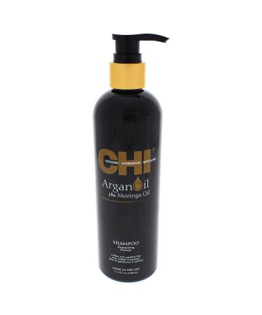 Organic Chi Argan Oil Shampoo 11.5 Fl Oz - Brown | Pack of 1 - Buy Online on GoSupps.com