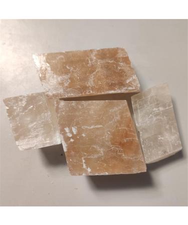 1pc Natural Orange Clear Iceland Spar Stone Yellow Calcite Specimen Rough Raw Collection Gift Home Goods (Color : Yellow Size : 3-5cm) 3-5cm Yellow - Buy Online on GoSupps.com