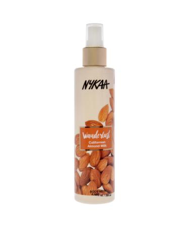 Nykaa Naturals Wanderlust Body Milk - Californian Almond Milk for Women - 6.76 oz Body Milk