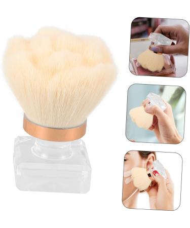 Mikinona 1 Set Nail Brush Nail Dust Brush Makeup Brush Blush Brush Multi-use Fingernails Cleaning Brush Manicure Brush for Nails Cleaning Nail Dust Clean Nail Scrubber Brush Powder Brush - Buy Online on GoSupps.com