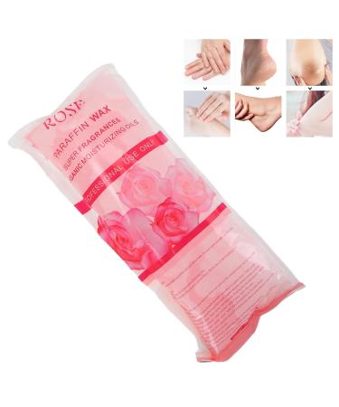 High-Quality Moisturizing Paraffin Wax Bead Blocks for Dry Skin & Stiff Muscles - Rose Scented Refill - Buy Online on GoSupps.com