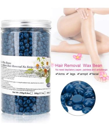  Dekaim Wax Beans for Hair Removal Wax Beads for Hair Removal Whole Body Fine Wax Beans Personal Care Bikini Epilator 500g (Chamomile) - Buy Online on GoSupps.com