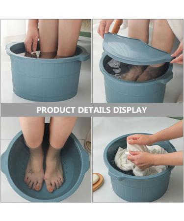 Beaupretty Pedicure Shoes Foot Soaking Bath Basin - Household Foot Bucket Thicken Pedicure Basin Massaging Pedicure Bucket Pedicure Foot Spa - Buy Online on GoSupps.com