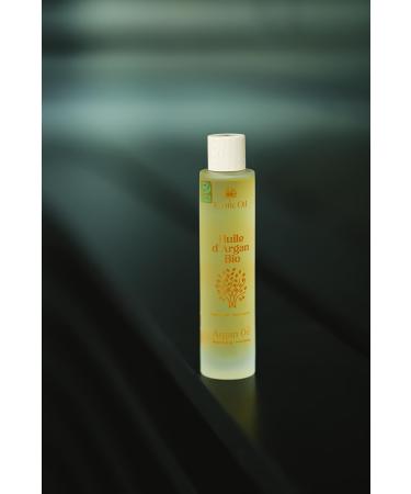  Exotic Oil Organic Argan Oil - Ecocert and Cosmos Organic Certified - Cold Pressed - 100% Pure - Moroccan Argan Oil - Argan Oil for Hair - Soft Touch Luxe Bottle (100ml) - Buy Online on GoSupps.com