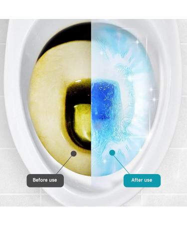 Simple Life Toilet Bowl Cleaner Tablets | Automatic Long-Lasting & Easy-To-Use | Septic Safe & Powerful Stain Prevention | 1 Count - Buy Online on GoSupps.com