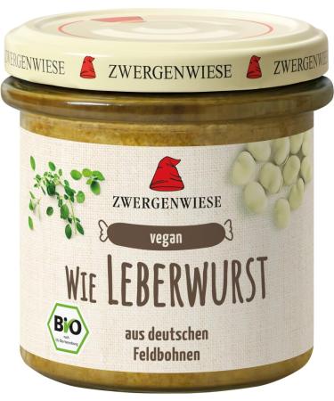 Zwergenwiese Organic As liver sausage (2 x 140g)