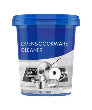 Kitchen All Purpose Cleaning Powder | Instant Cleaning Foam Powder for Rust - Household Multifunctional Strong Cleaning Agent Stubborn Stains Remover Dtt