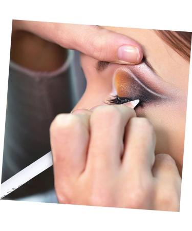 Healvian 24pcs Eyeliner Pencil Makeup Tools Glitter Eyeliner Liquid Glitter Eyeshadow Woman Wooden Pole White - Buy Online on GoSupps.com