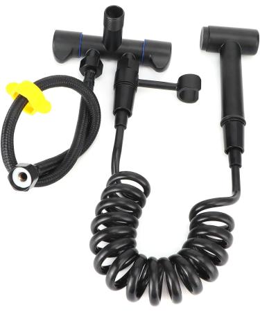 High Pressure Toilet Sprayer G1/2 Bidet - Stainless Steel Angle Valve - International Shipping Available - Buy Online on GoSupps.com