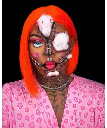 Wismee SFX Makeup Kit - Professional Face & Body Paint Set for Halloween Special Effects - Includes Scar Wax, 10 Paint Brushes, Spatula Tool, Fake Scab Blood, Stipple Sponge - Oil Based Dark Tone Face Painting Set - Buy Online on GoSupps.com
