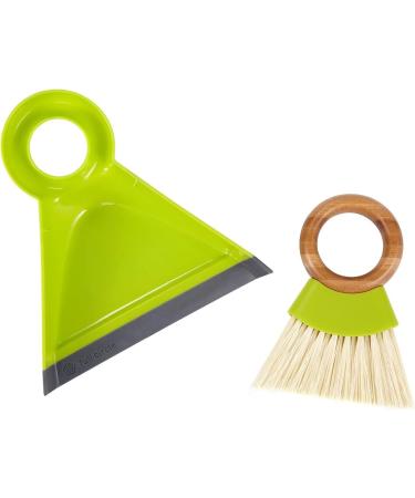 Full Circle Tiny Team Mini Green Brush Set - Eco-Friendly Home Cleaning Tools - Buy Online on GoSupps.com