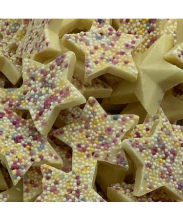 White Chocolate Stars - 500g Chocolate Sweets Chocolate 500g