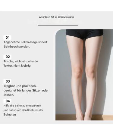 WJnflQN Cream against leg cramps 50 g with applicator special moisturizing lotion for the legs suitable for all skin types and for home and on the go also for - Buy Online on GoSupps.com