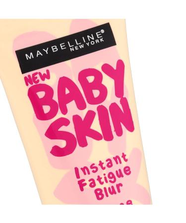 Maybelline Baby Skin Instant Fatigue Blur Primer 22ml - Cool Rose | Smooth & Energize Your Skin - Buy Online on GoSupps.com