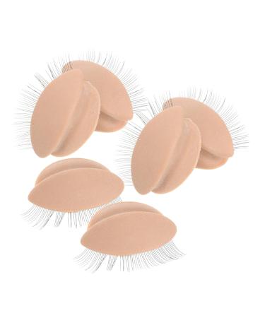 FRCOLOR 9 Pairs Eyelash Practice Module - Realistic Fake Eyelids for Makeup Training | DIY Eyelash Extension Tools | Ships Internationally - Buy Online on GoSupps.com