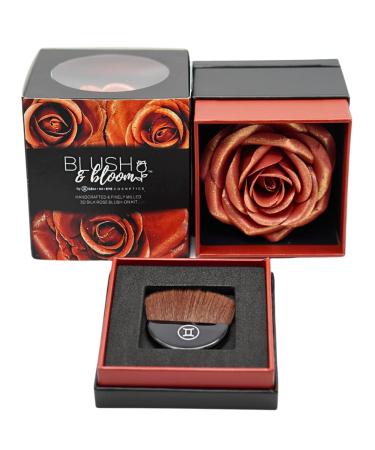 GEM.IN.EYE Cosmetics Blush & Bloom  LOVE EDITION: FLIRTY 3D Silk Rose Blush on Powder