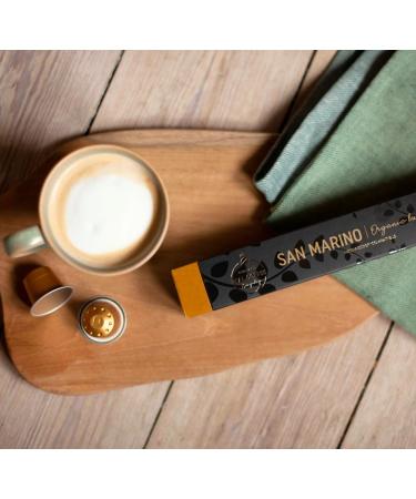 Strong Coffee Variety Pack - 100 Nespresso Compatible Pods | 6 Test-Winning Capsule Varieties - Buy Online on GoSupps.com