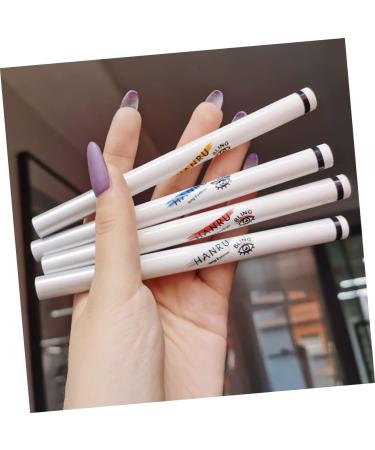 Hemoton 6pcs Eye Liners Colored Eyeliner Pen 4 in One Makeup Pen Eye Liner Cosmetic Makeup Supplies Liquid Eyeliner Pen Eyeliner Pen for Women Makeup Eyeliner Pen Eyeliner Pencil - Buy Online on GoSupps.com
