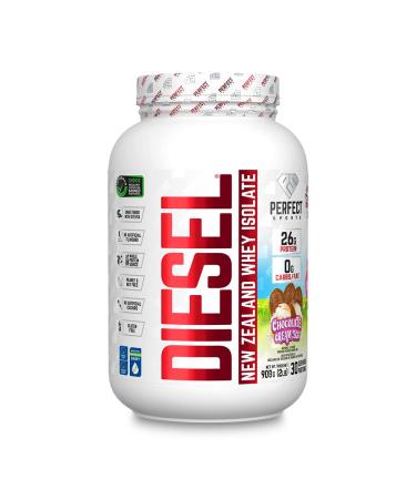 DIESEL - New Zealand Whey Protein Isolate 2lb Chocolate Cream Egg Chocolate Cream Egg 908 g (Pack of 1)