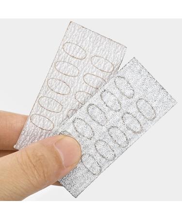 TQUXNGA Nail Cuticle Pusher Self-Adhesive Sandpaper Manicure Kit Nail Art Pre-polishing Sand Paper 50Grit Sandpaper Sheets Coarse sand - Buy Online on GoSupps.com