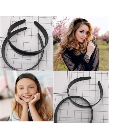 20 Pcs 1 Inch Wide Plastic Headbands - Easy Frontal Ligaments DIY Hair Bands for Art & Fashion - Buy Online on GoSupps.com