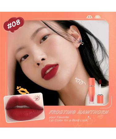 rongweiwang 25g Matte Lipstick Waterproof Long Lasting Travel Handbag Lip Gloss Nonstick Cup Makeup Accessories Girlfriend Gifts Type 8 - Buy Online on GoSupps.com
