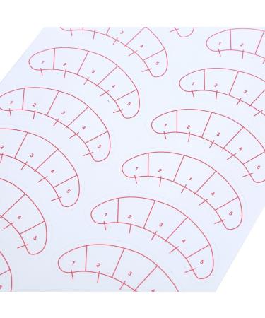 140PCS Eyelash Extension Glue Stickers - Positioning Pads & Patches for Perfect Isolation | Premium Tools for Professional Lash Artists - Buy Online on GoSupps.com