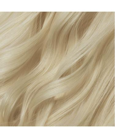 Buy Sego 60cm Wavy Clip-In Hair Extensions - Bleached Blonde 3/4 Full Head - Natural Look for Girls - Buy Online on GoSupps.com