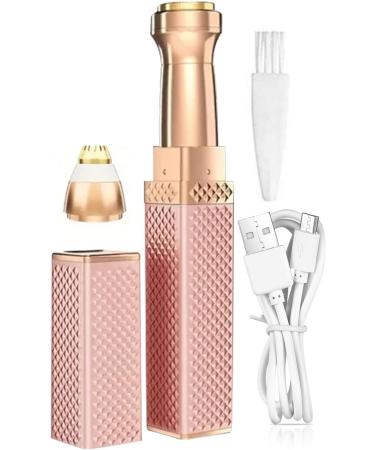 Women Body Electric Shaver - Electric Women Underarms and Legs 2-in-1 Shaver | Rechargeable Face Shaver for Eyebrow Trimming for Traveling Dormitory Pink - Buy Online on GoSupps.com