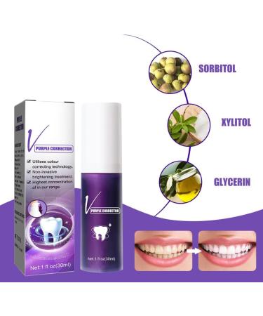 Whitening Toothpaste for Bright Teeth | Natural Stain Removal & Gum Repair - Buy Online on GoSupps.com