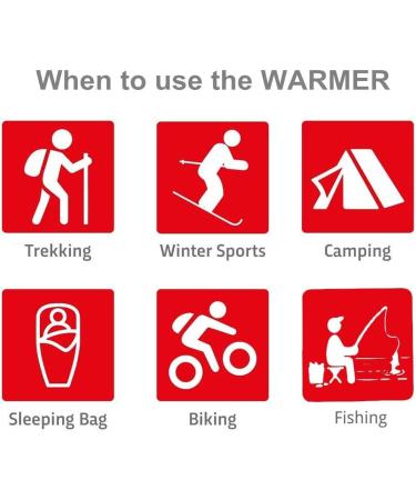 MR.ICE Disposable Toe, Feet, and Body Warmers - 20 Pairs, 8 Hours of Heat - Air Activated Heating Patches - Buy Online on GoSupps.com