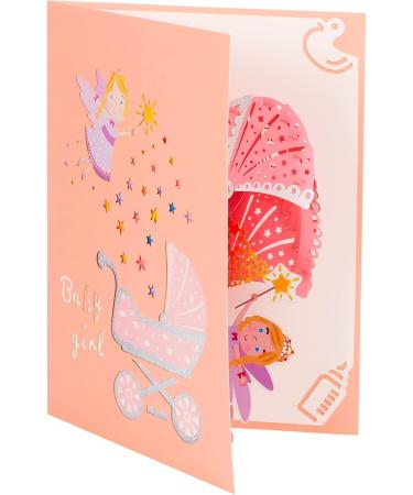 Auxsooul 3D Pop-Up Baby Cards | Unique Handmade Greetings for Newborn Boys | Perfect Birth & Birthday Congratulations - Buy Online on GoSupps.com