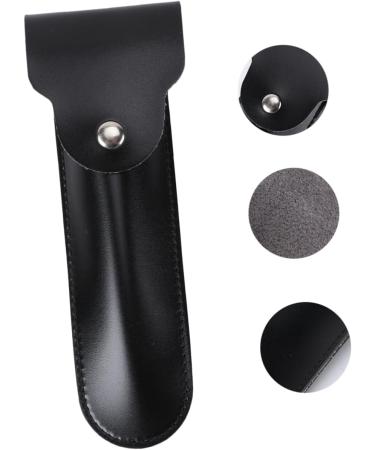 Beavorty Ladies Razor Travel Case - Stylish Double Layer Leather for On-the-Go Shaving - Buy Online on GoSupps.com