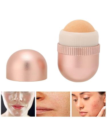 Volcanic Stone Oil-Absorbing Facial Roller | Control Shine & Refresh Oily Skin | Reusable Massage Tool - Buy Online on GoSupps.com