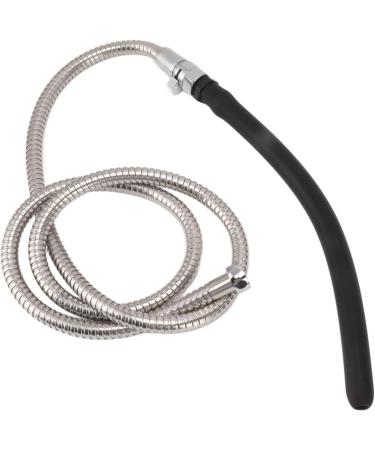 XCELLO Shower Inlet System - Stainless Steel Flushing Set for Home Use Promotes Bowel Movements & Easy Storage - Shop Internationally - Buy Online on GoSupps.com