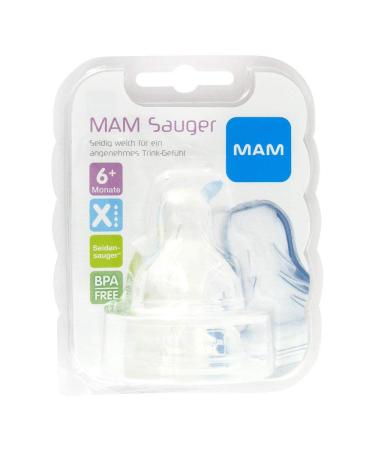 MAM Sauger Gr.X 2 ST