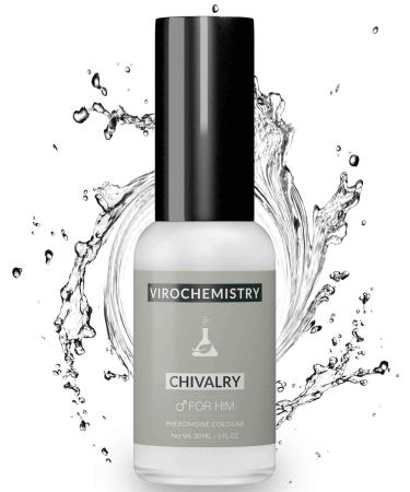 Pheromones to Attract Women for Men (Chivalry) - Exclusive Ultra Strength Organic Fragrance Body Cologne Spray - 1 Fl Oz (Human Grade Pheromones to Attract Women) Tonka bean Ginger Bergamot Basil Violet Leaf Tahitian Vetiver Cedar 1 Fl Oz (Pack of 1) - Buy Online on GoSupps.com