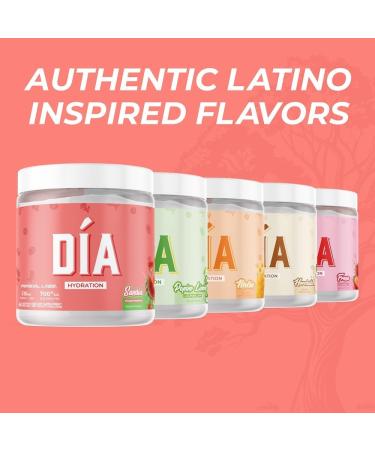 DIA Hydration Electrolyte + Immunity Powdered Drink Mix | Latino Aguas Frescas Flavors | Vitamin C Zinc & Taurine | Low Sugar 1 gram per serving | Daily Hydration Drink Mix | 40 Servings | Sandia Sandia Watermelon 40 Serv  - Buy Online on GoSupps.com