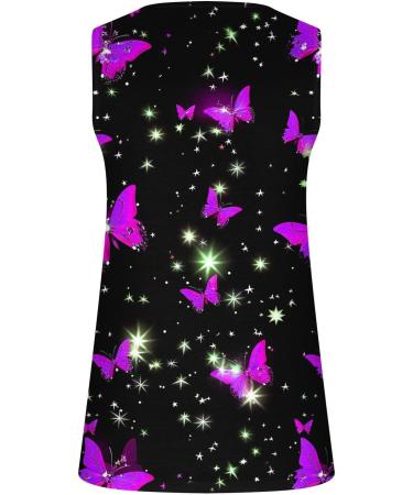 Summer 2024 Women's Purple Spaghetti Cami Tank Tops - Loose Sleeveless Blouses | Comfortable Sport and Fashion Wear - Buy Online on GoSupps.com