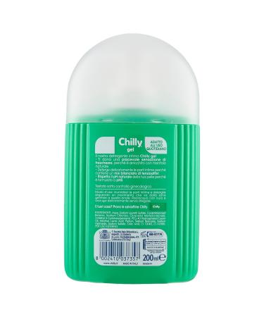 Chilly Cleaning Gel Intimate 200ml - Refreshing & Gentle Care for All Skin Types | International Shipping Available - Buy Online on GoSupps.com