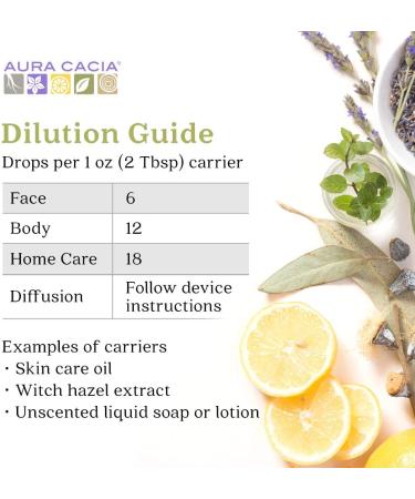 Aura Cacia Eucalyptus Essential Oil 60ml - 100% Pure & GCMS Tested - Buy Online on GoSupps.com