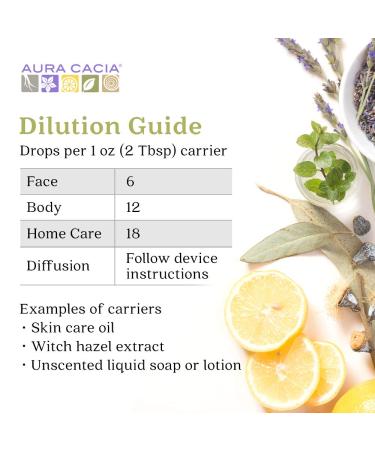 Aura Cacia 100% Pure Frankincense Essential Oil - Organic, GCMS Tested | 7.4 ml (0.25 oz) - Buy Online on GoSupps.com